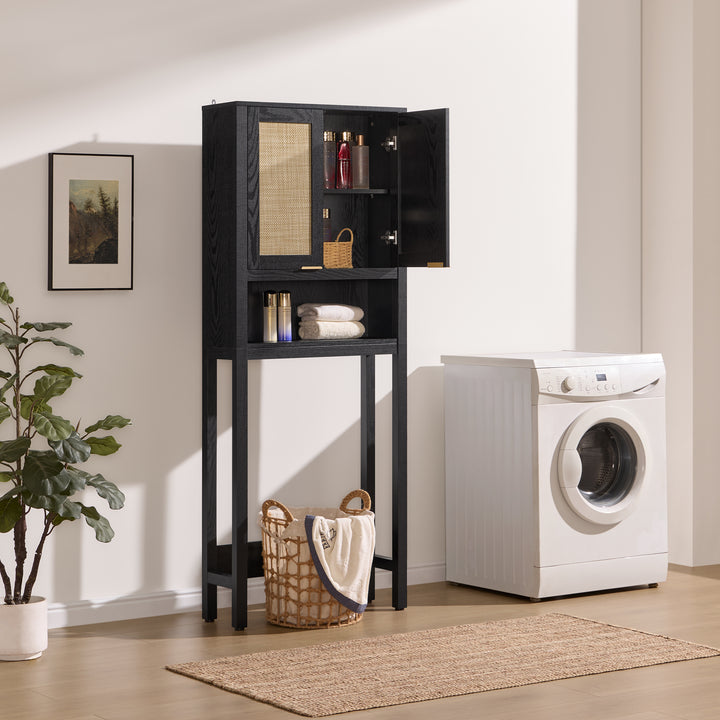 Savanna Over-the-Toilet Space Saver, Large Storage