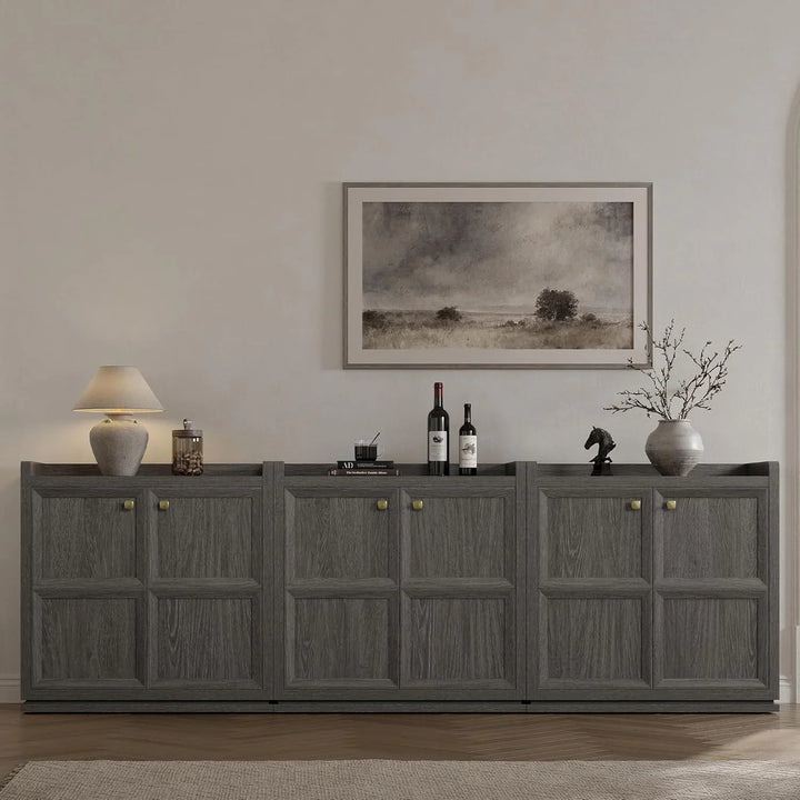 Helio Buffet Cabinet,33Inch Height