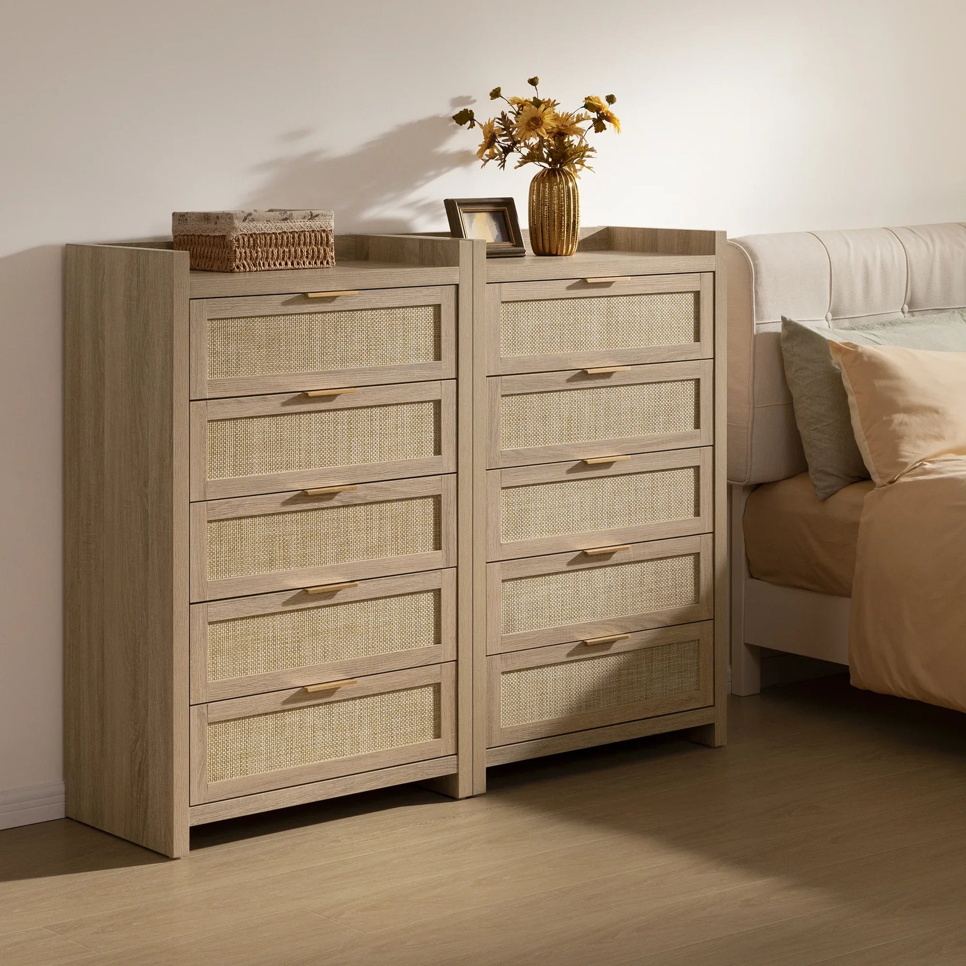 Savanna 5 Drawers Chest