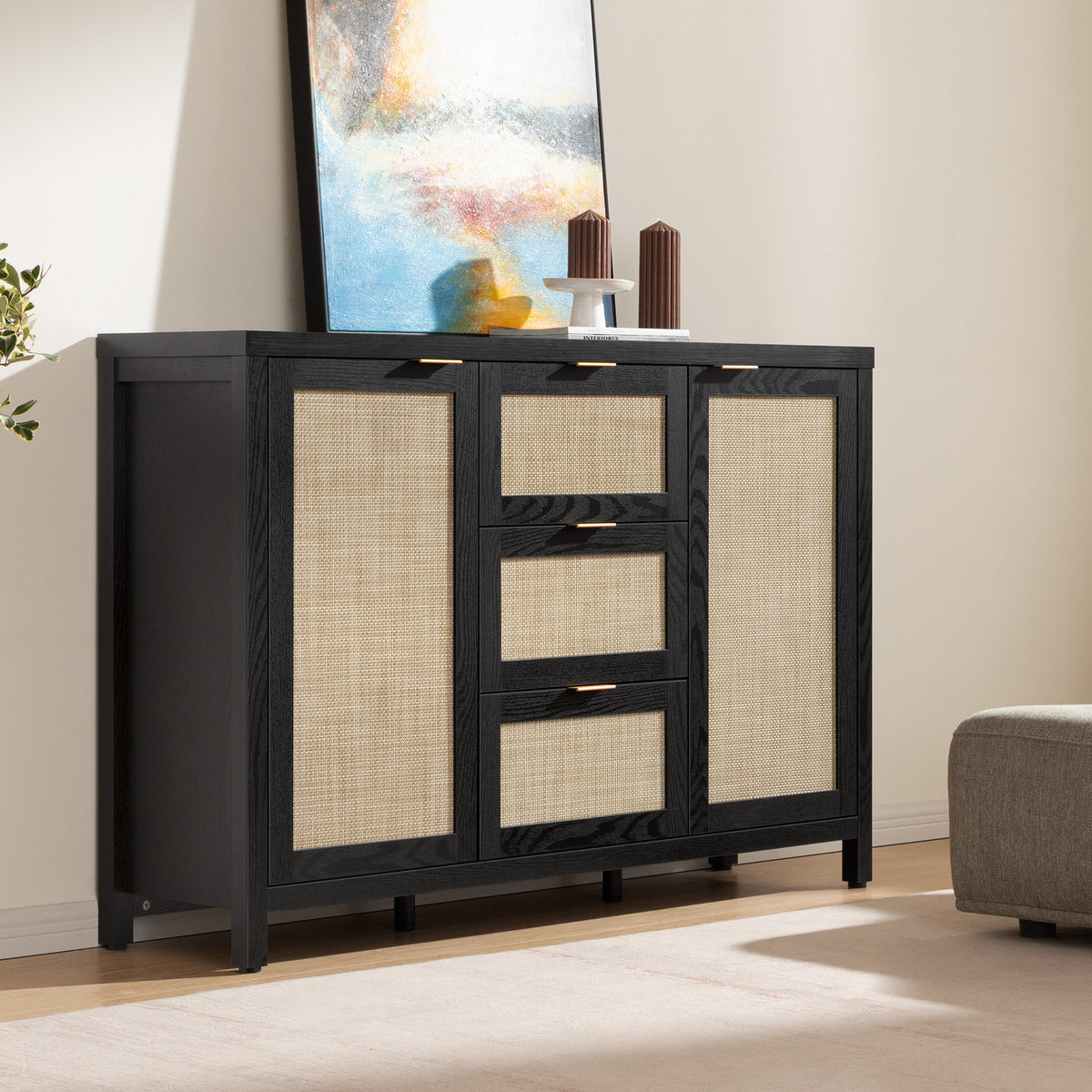 Savanna Buffet Cabinets with Doors