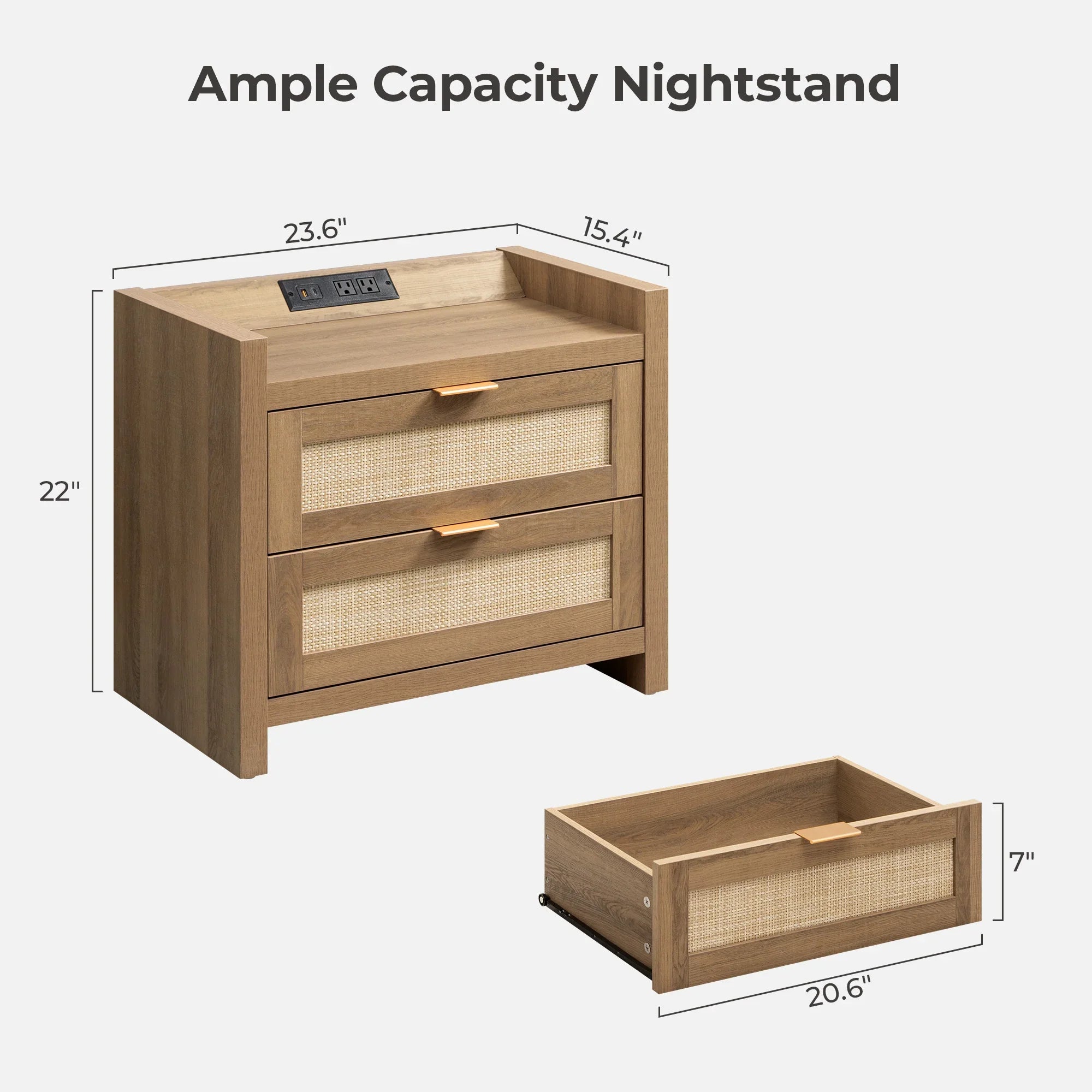Savanna Wardrobes Closet,Dresser and Nightstand Set
