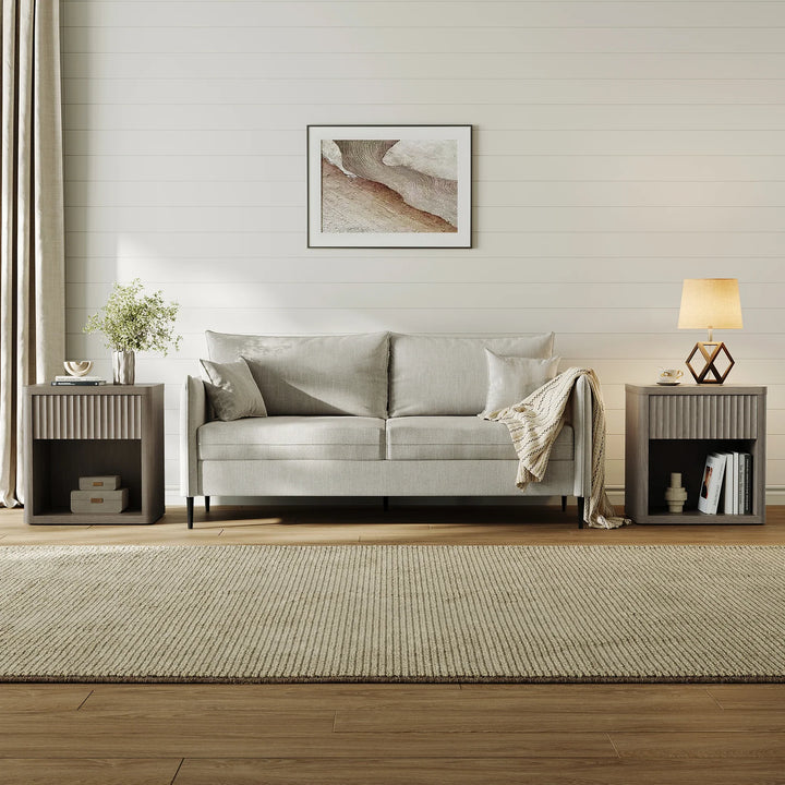 Cas Nightstand with Drawer