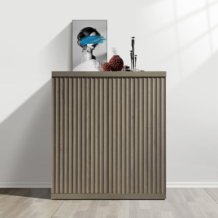 Stria Sideboard Cabinet with 2 Doors