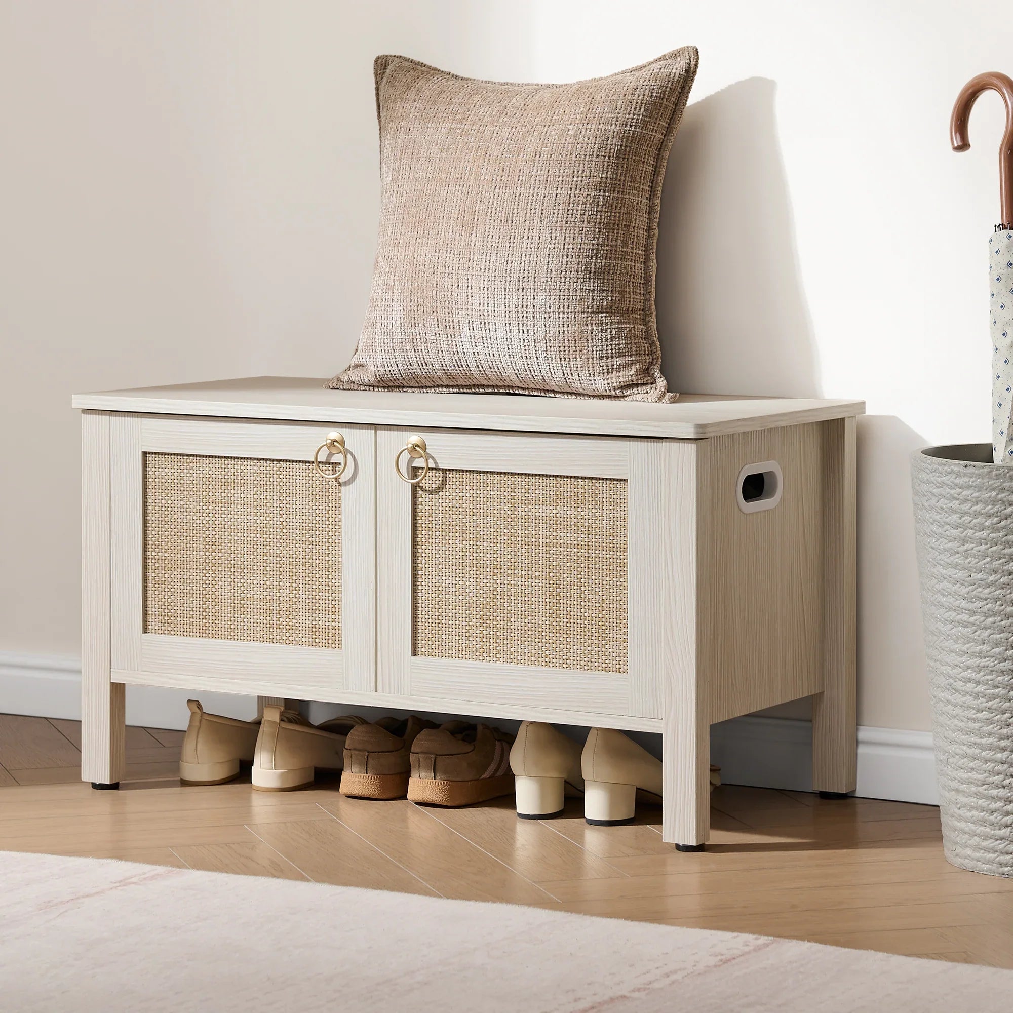Terra Storage Bench Seat