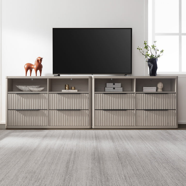 Cas Horizontal Chest, Open Drawers