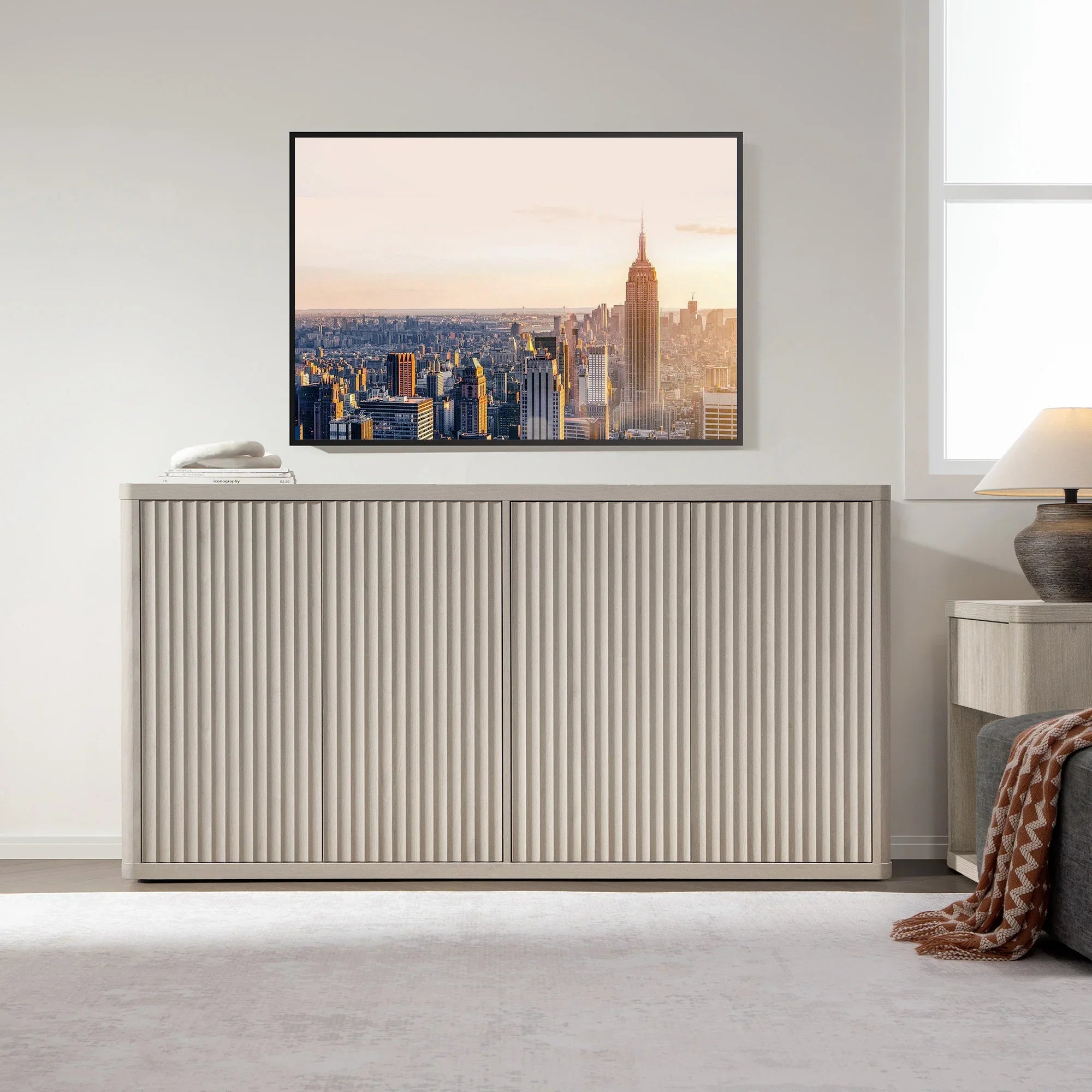 Cas Sideboard with 4 Doors