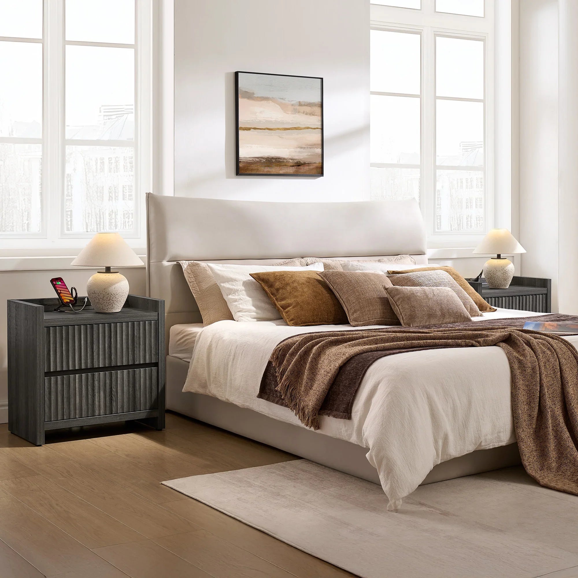 Prelude End Tables, 2 Drawers