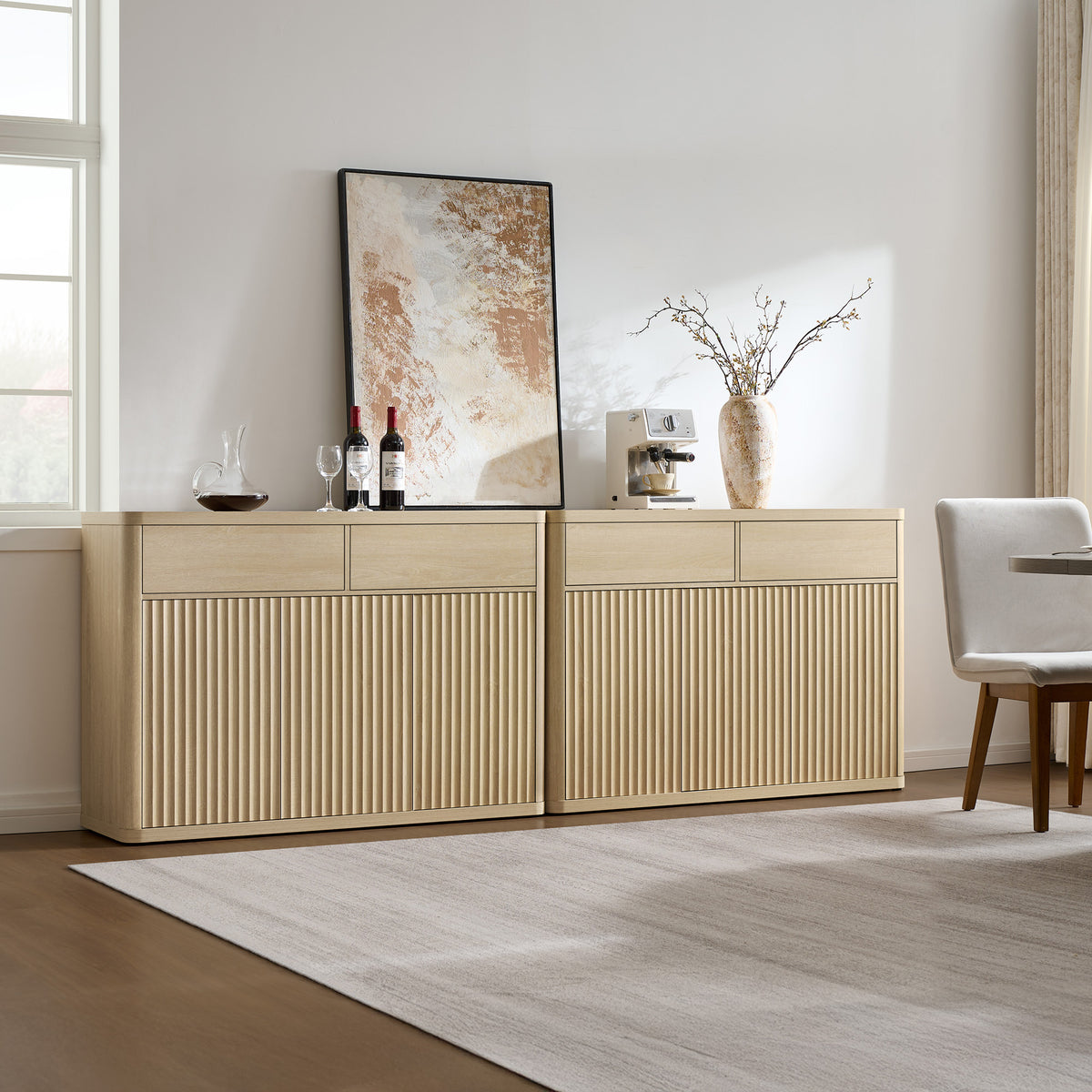 Cas Sideboard With 3 Doors And 2 Drawers