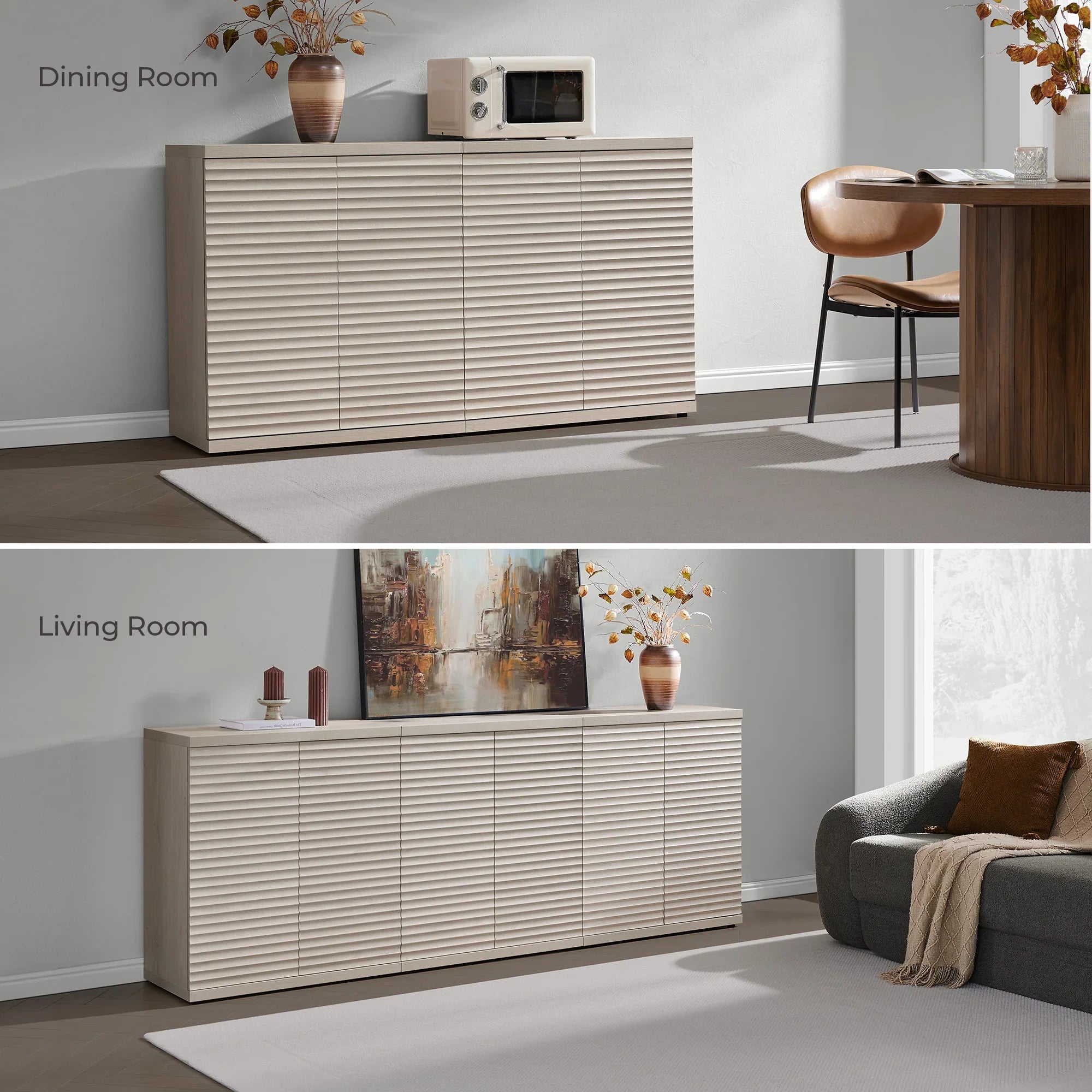 Stria Sideboards with Doors