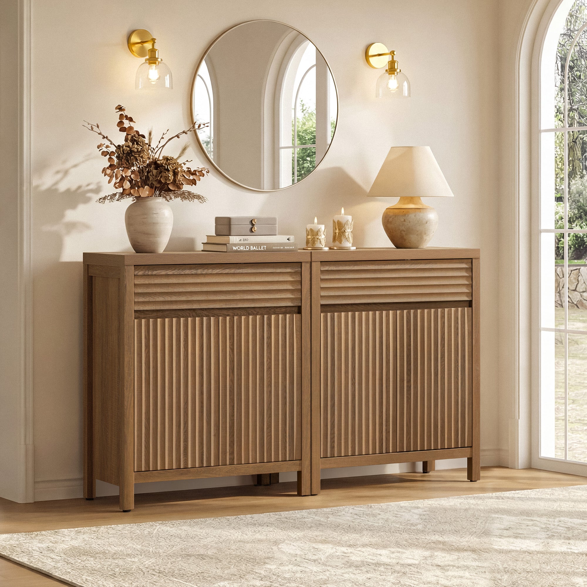Prelude Buffet Cabinet with Storage
