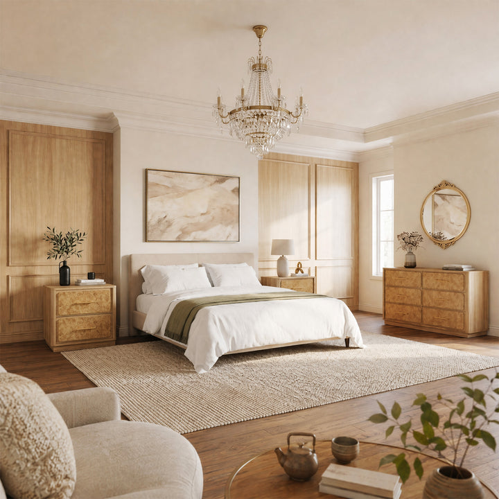 Burluxe Luxury Modern Bedroom Sets with Storage