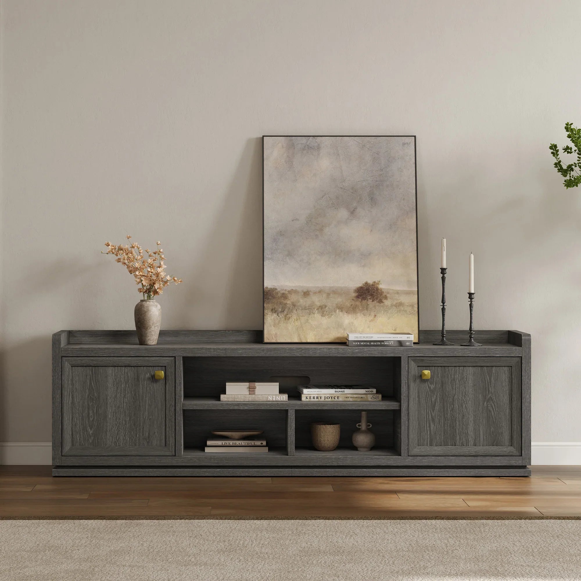 Helio TV Stand for 75 inch TV