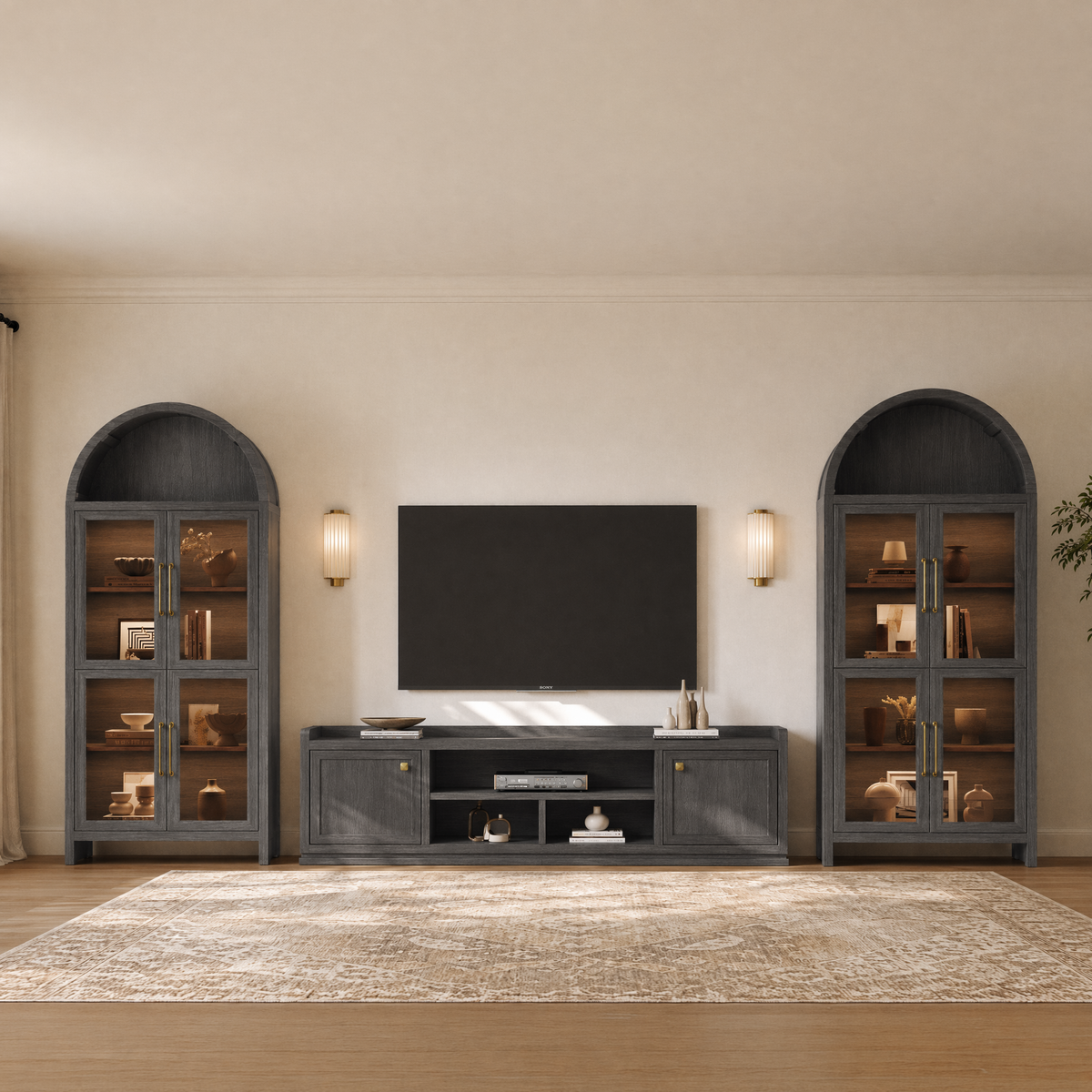 Helio TV Stand for 75 inch TV