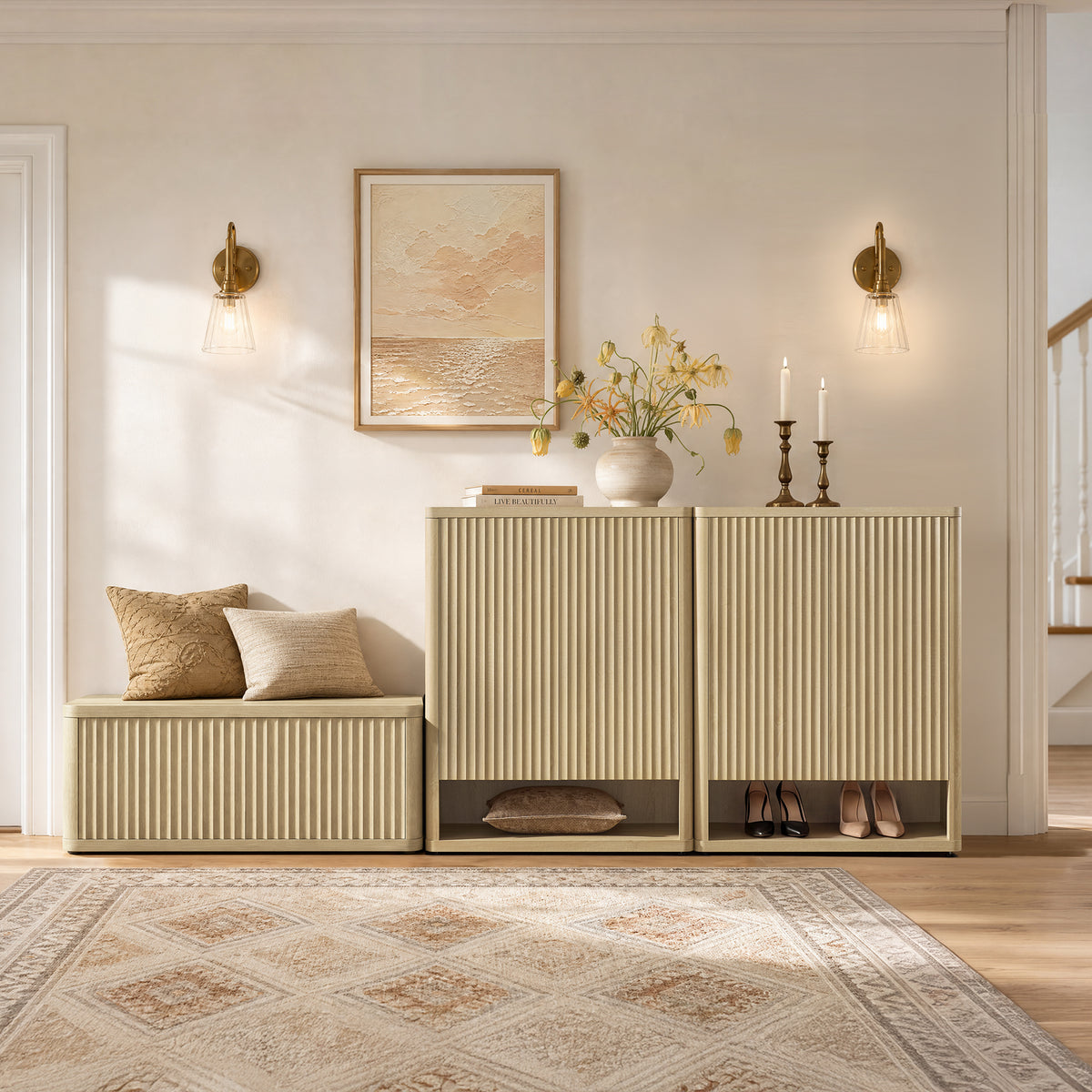 Cas Bench Seat with Storage