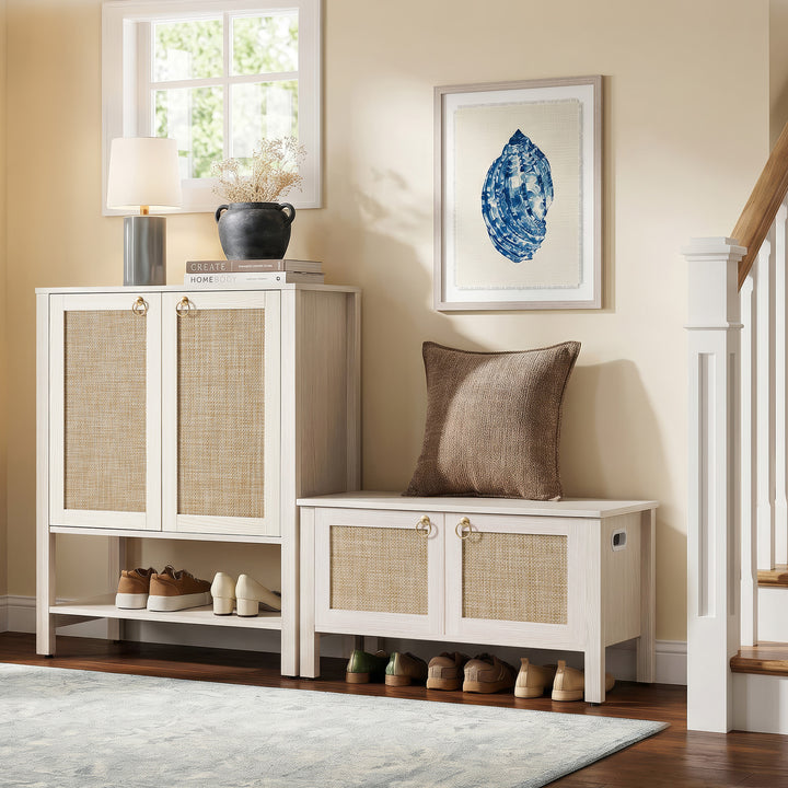 Terra Storage Bench Seat
