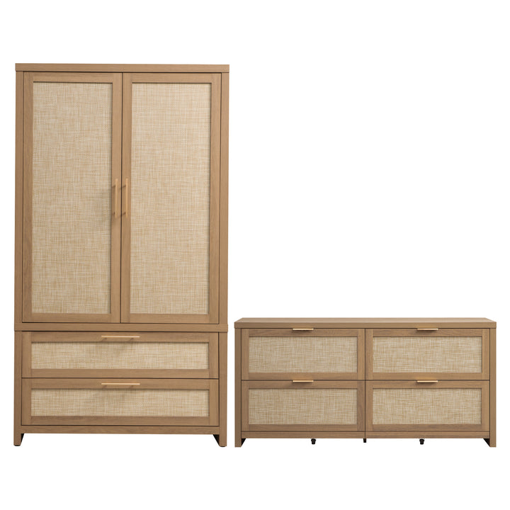 Savanna Dresser, Wardrobe Set-WM