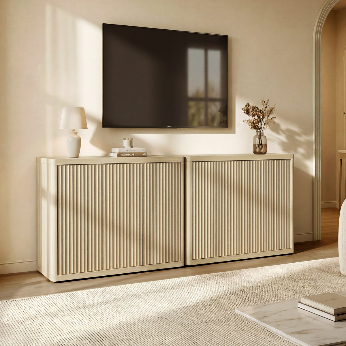 Cas 3-Door Sideboard