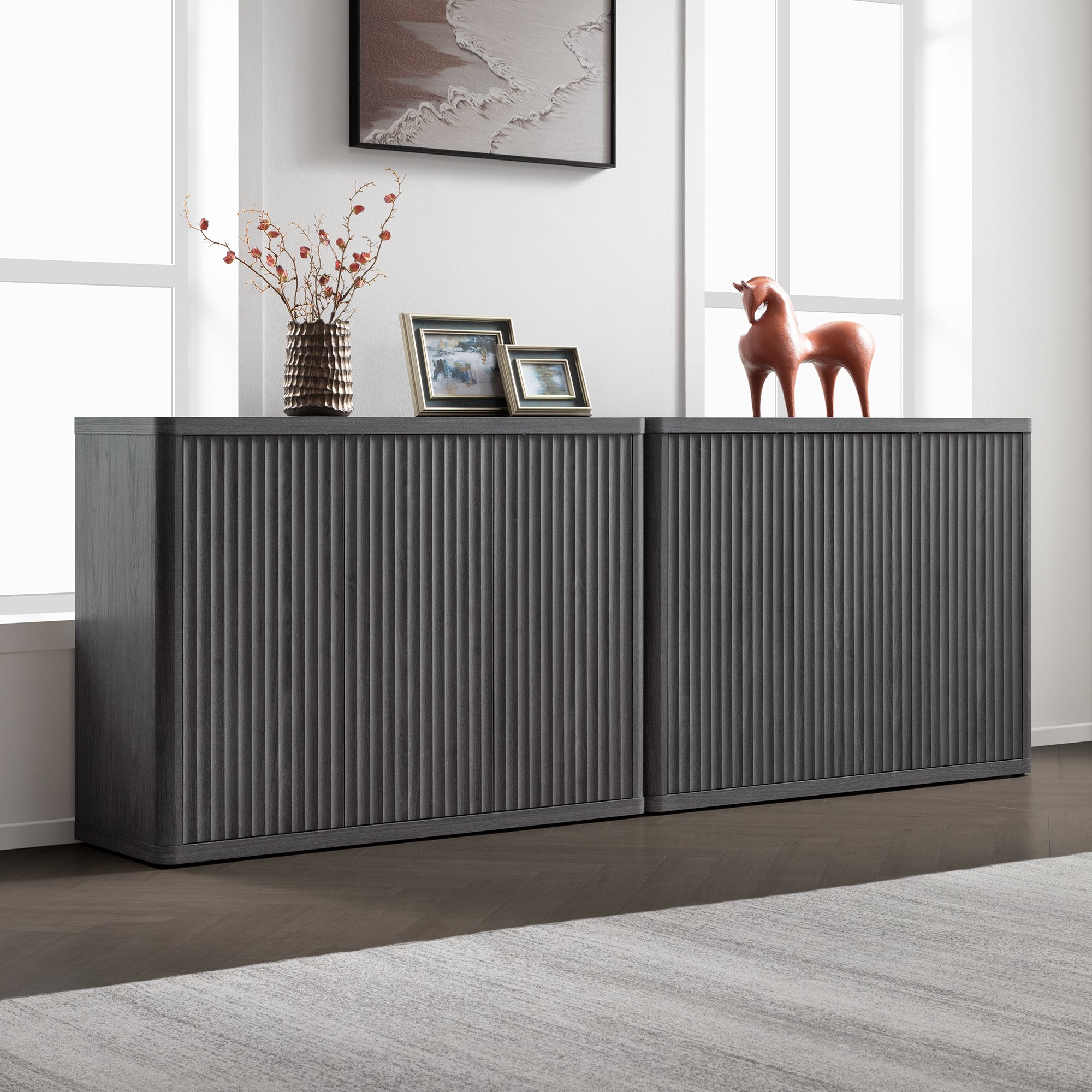 Cas Sideboard with 3 Doors