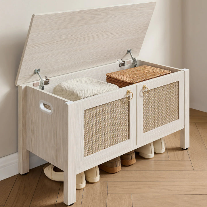 Terra Rattan Shoe Bench