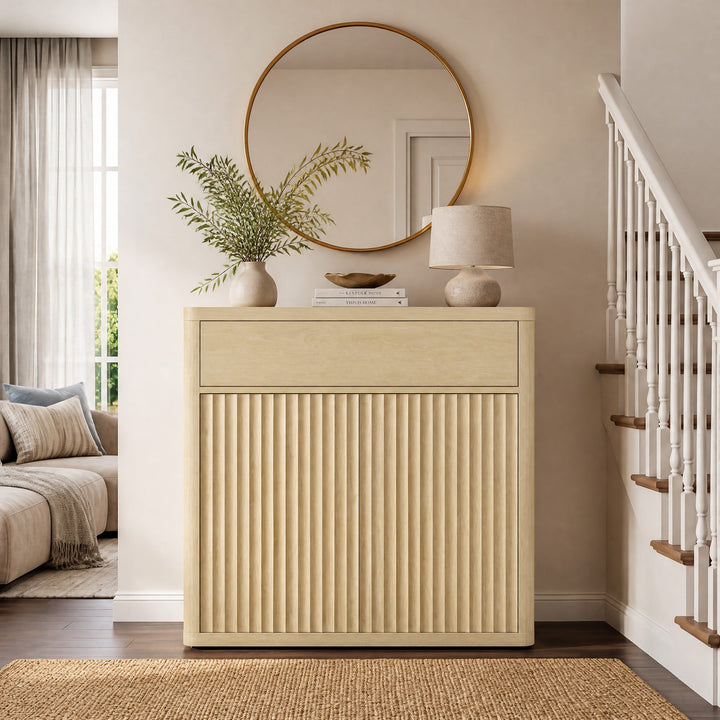Cas Modern Buffet Cabinet, Large Storage