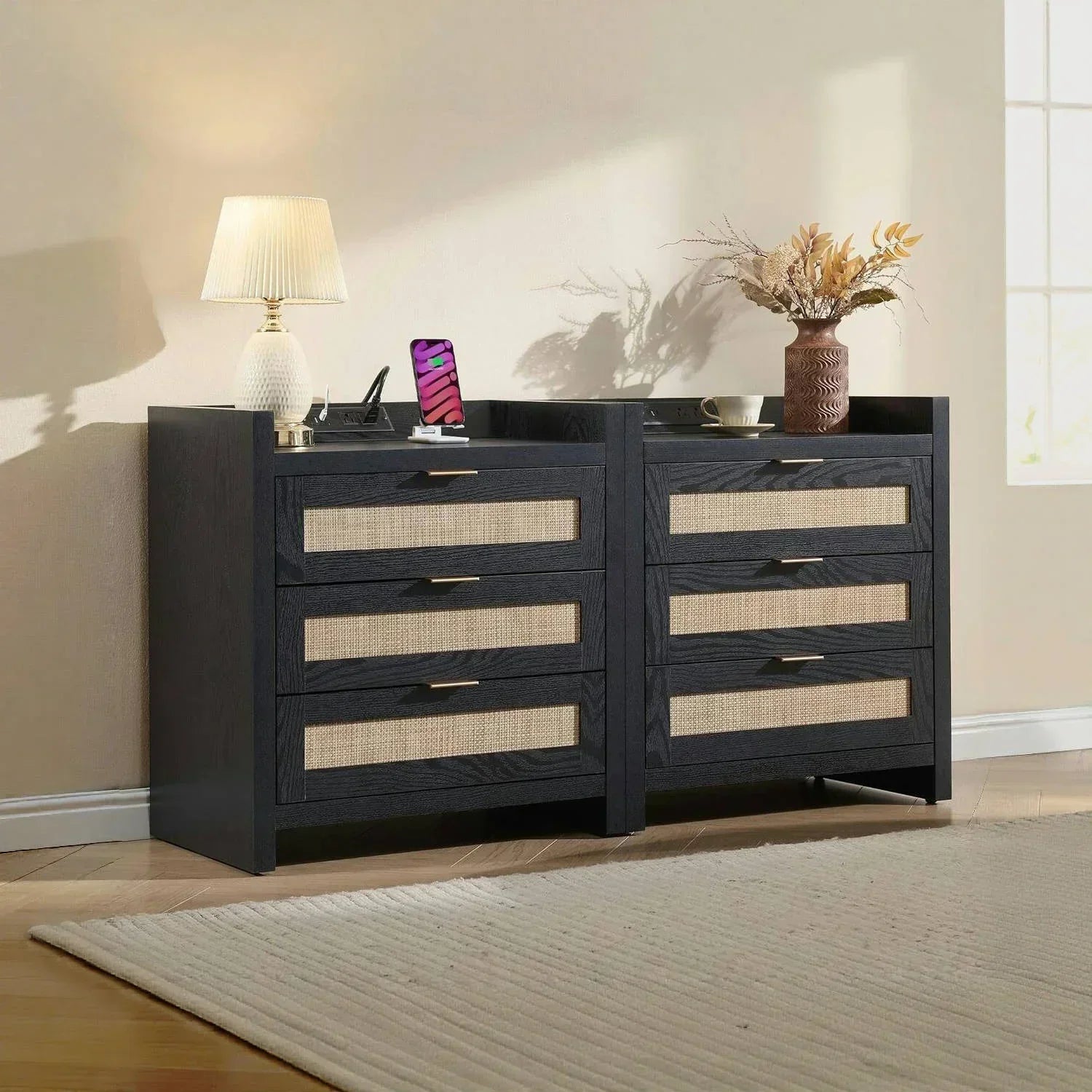 Savanna 3 Drawers Dresser, Bedroom Dresser with Drawers | Sicotas SICOTAS Savanna 3 Drawers Dresser, Bedroom Dresser with Drawers | Sicotas SICOTAS