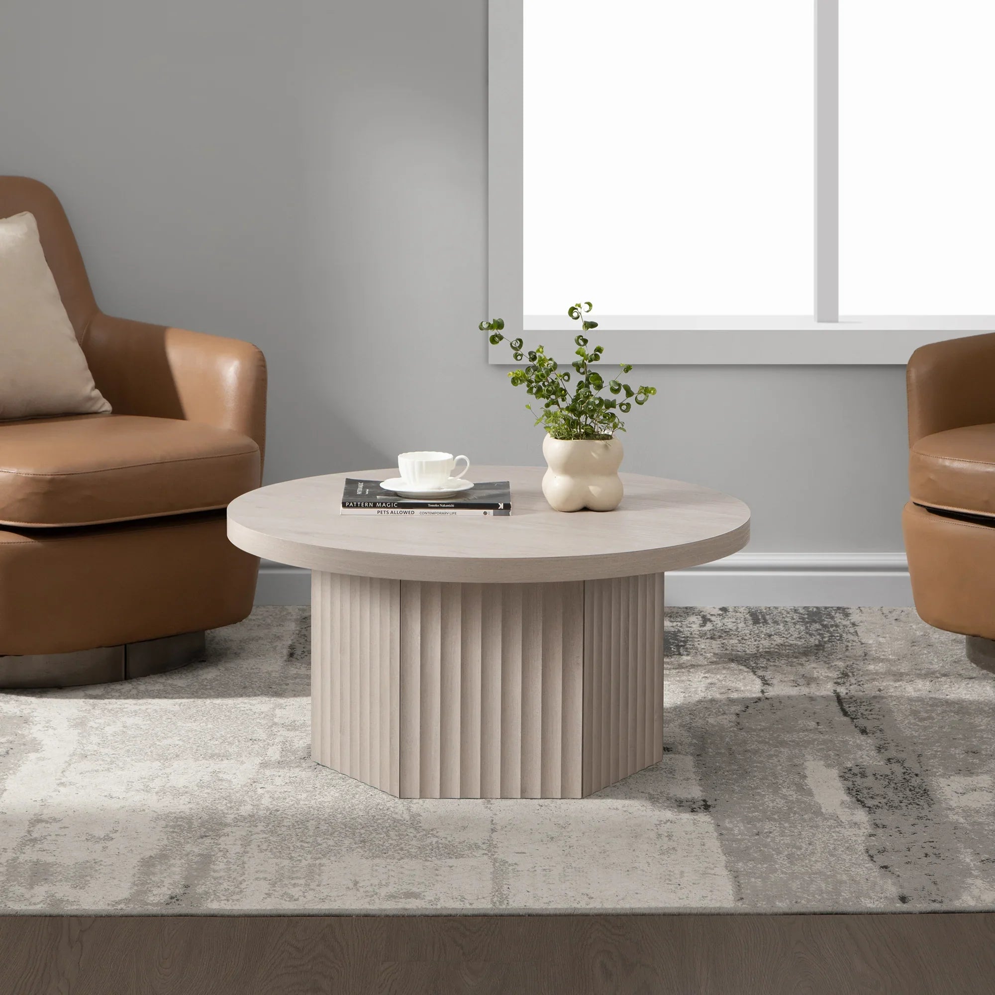 Stria Black Coffee Table