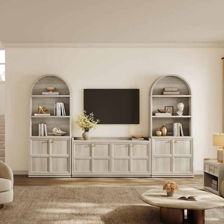 Helio Sideboard Buffet, 4 Doors