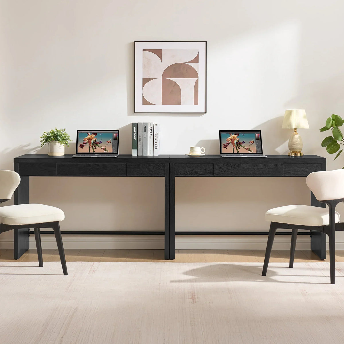 Savanna Desk with Drawer