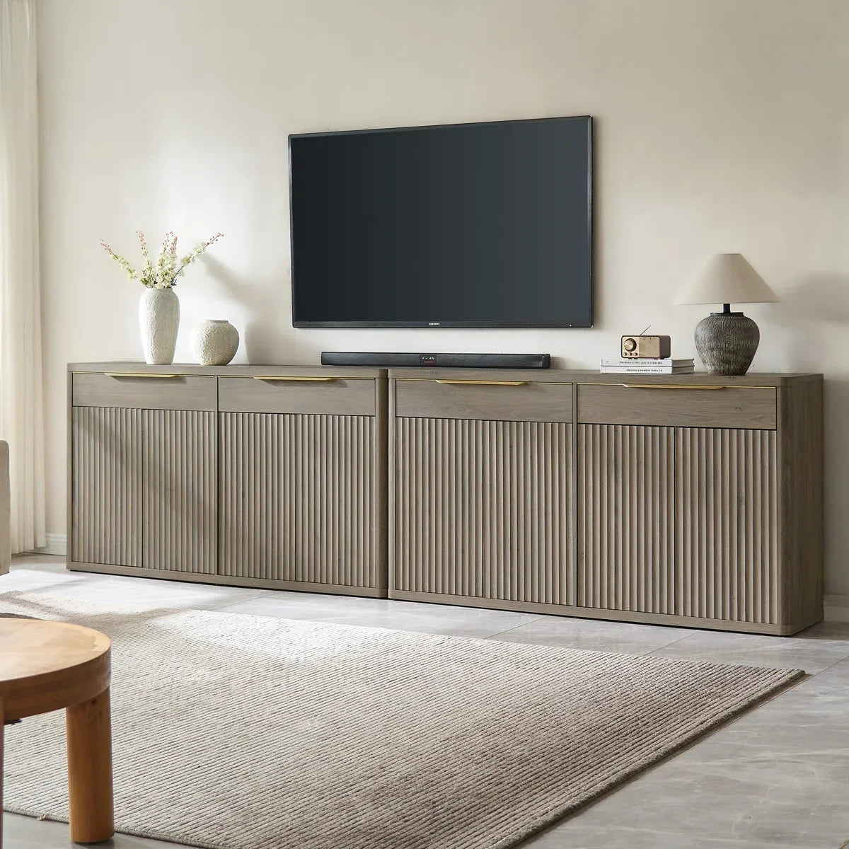 Cas Sideboard,4 Doors