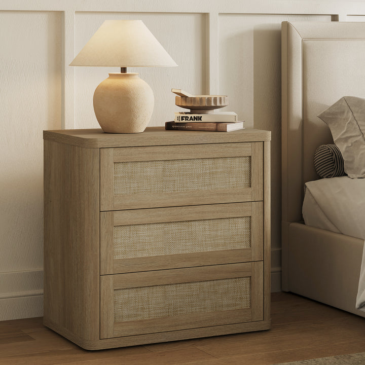 Zura 9-Drawer Chest and Nightstands Set