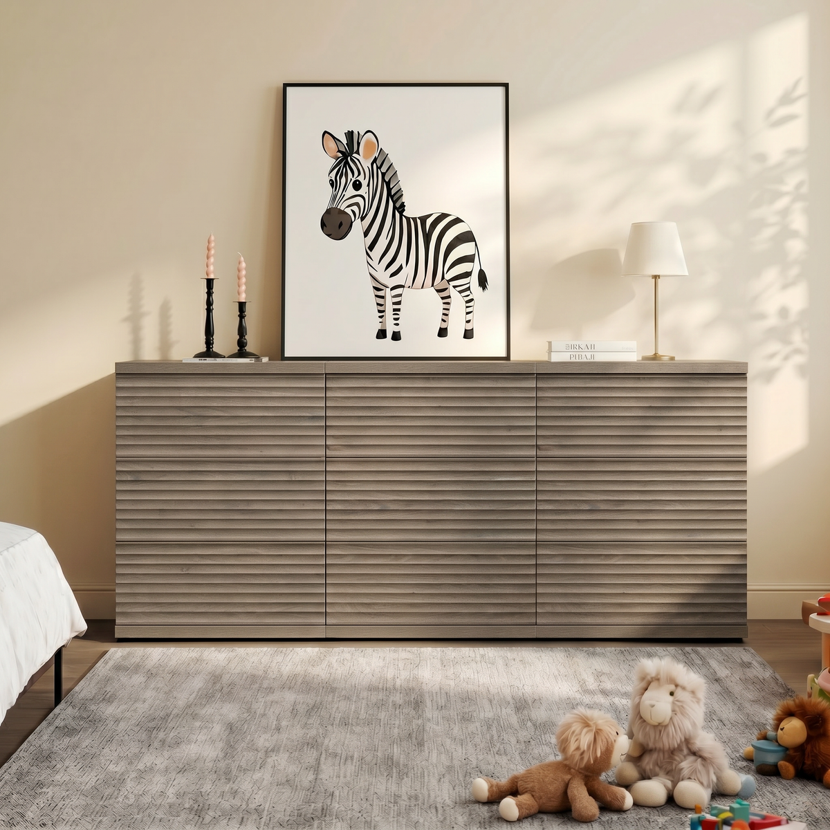 Stria Modular Tall 9-Drawer Dresser