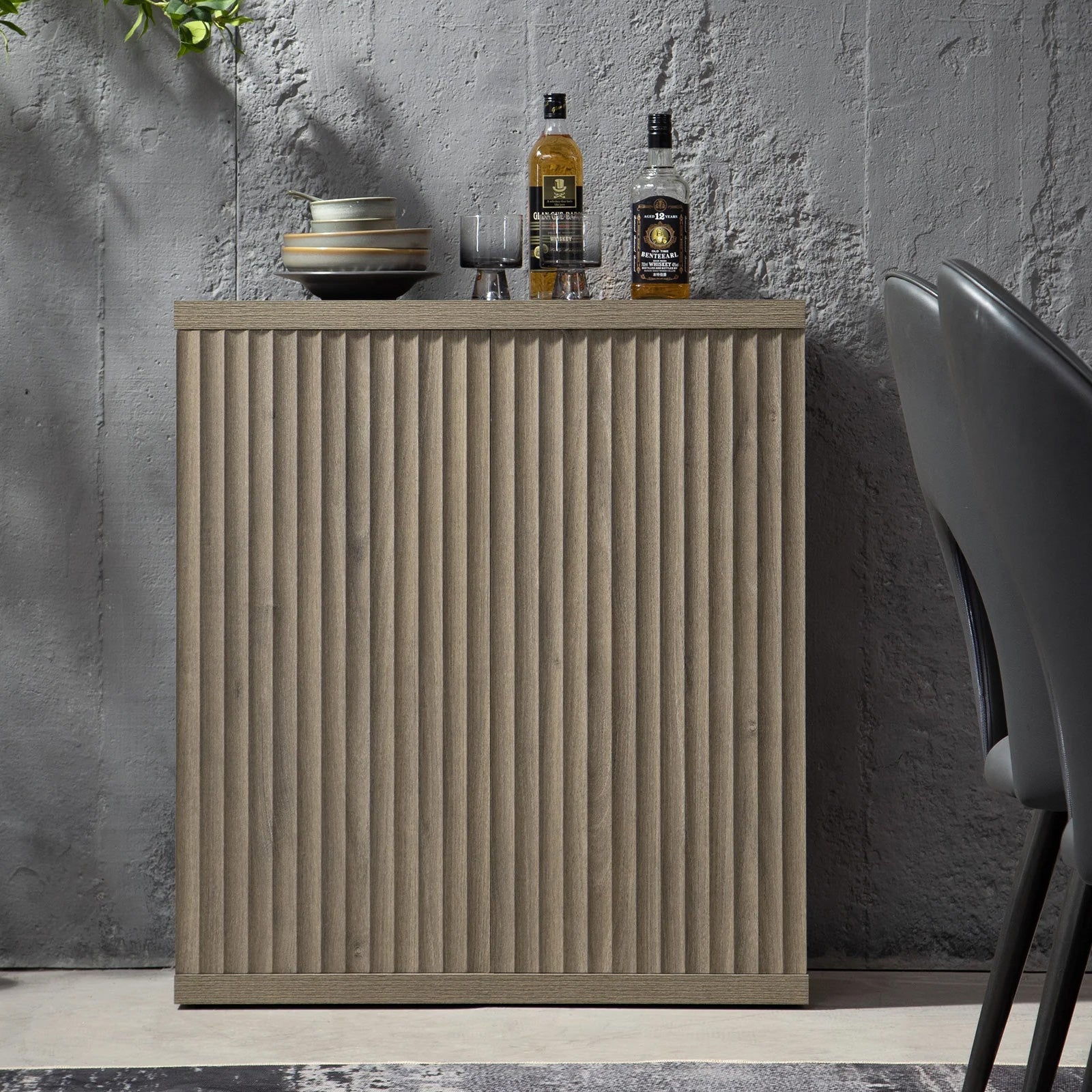 Stria Sideboard Cabinet with 2 Doors