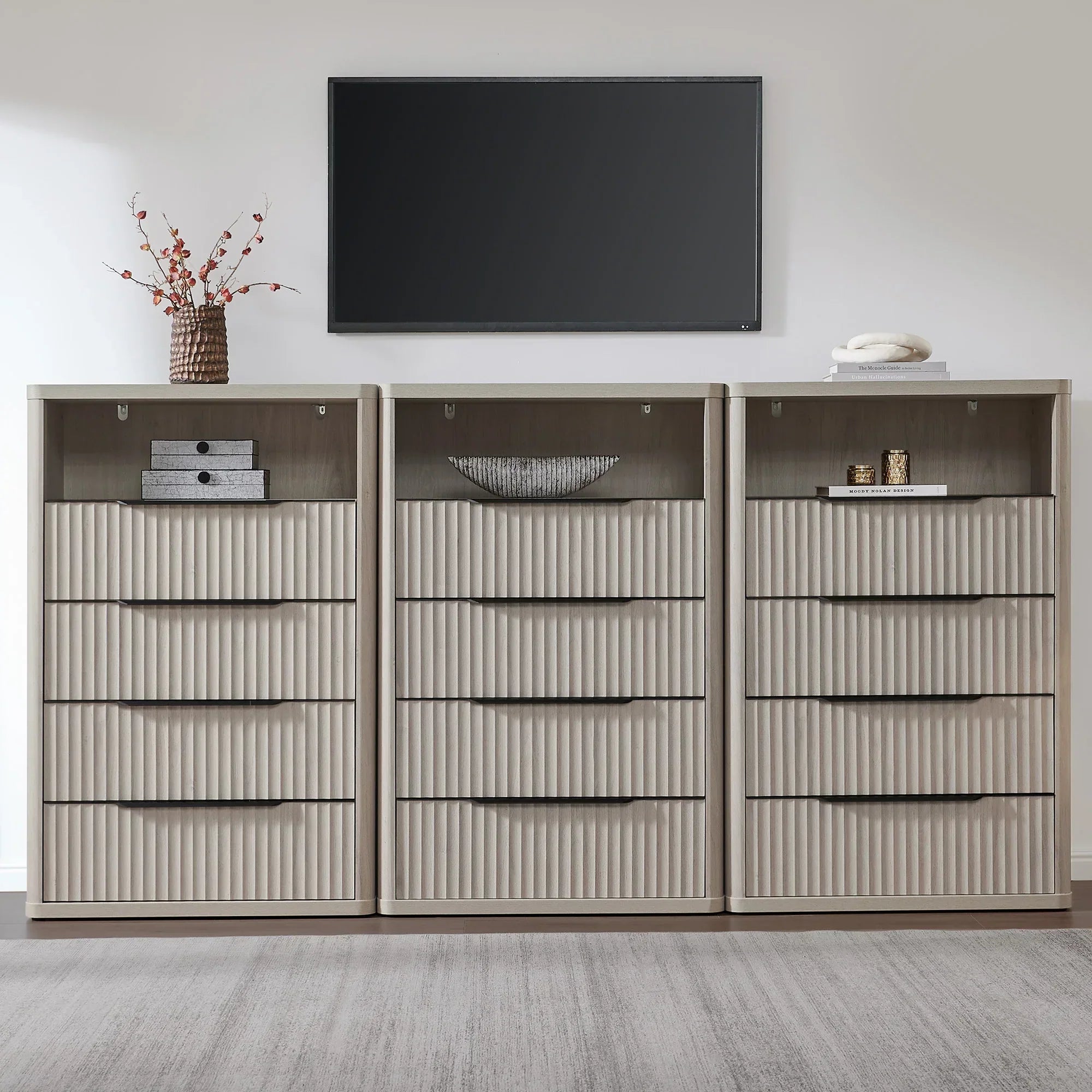 Cas Dresser with 4 Drawers