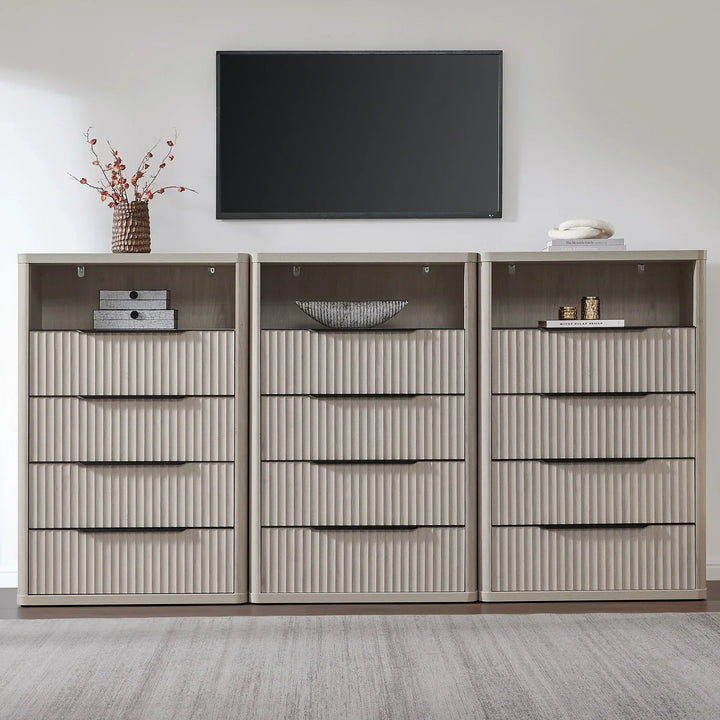 Cas Dresser with 4 Drawers