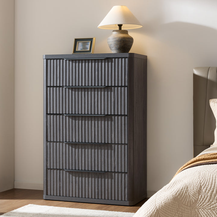 Cas Tall 5 Drawers Dresser