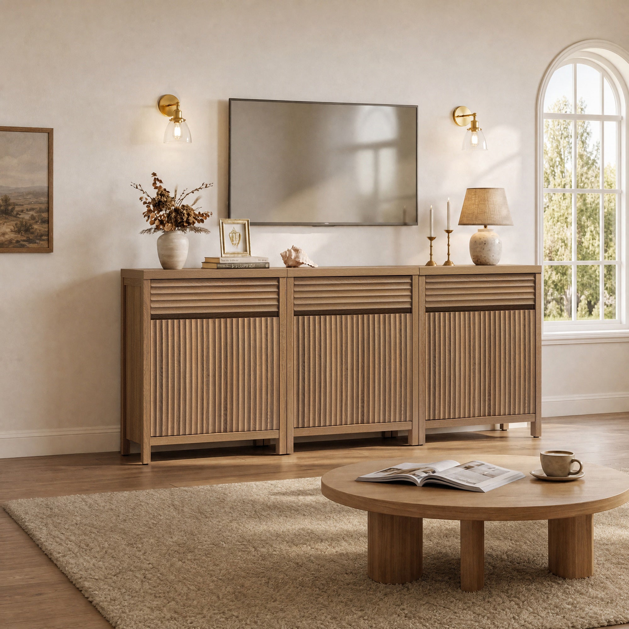 Prelude Buffet Cabinet with Storage