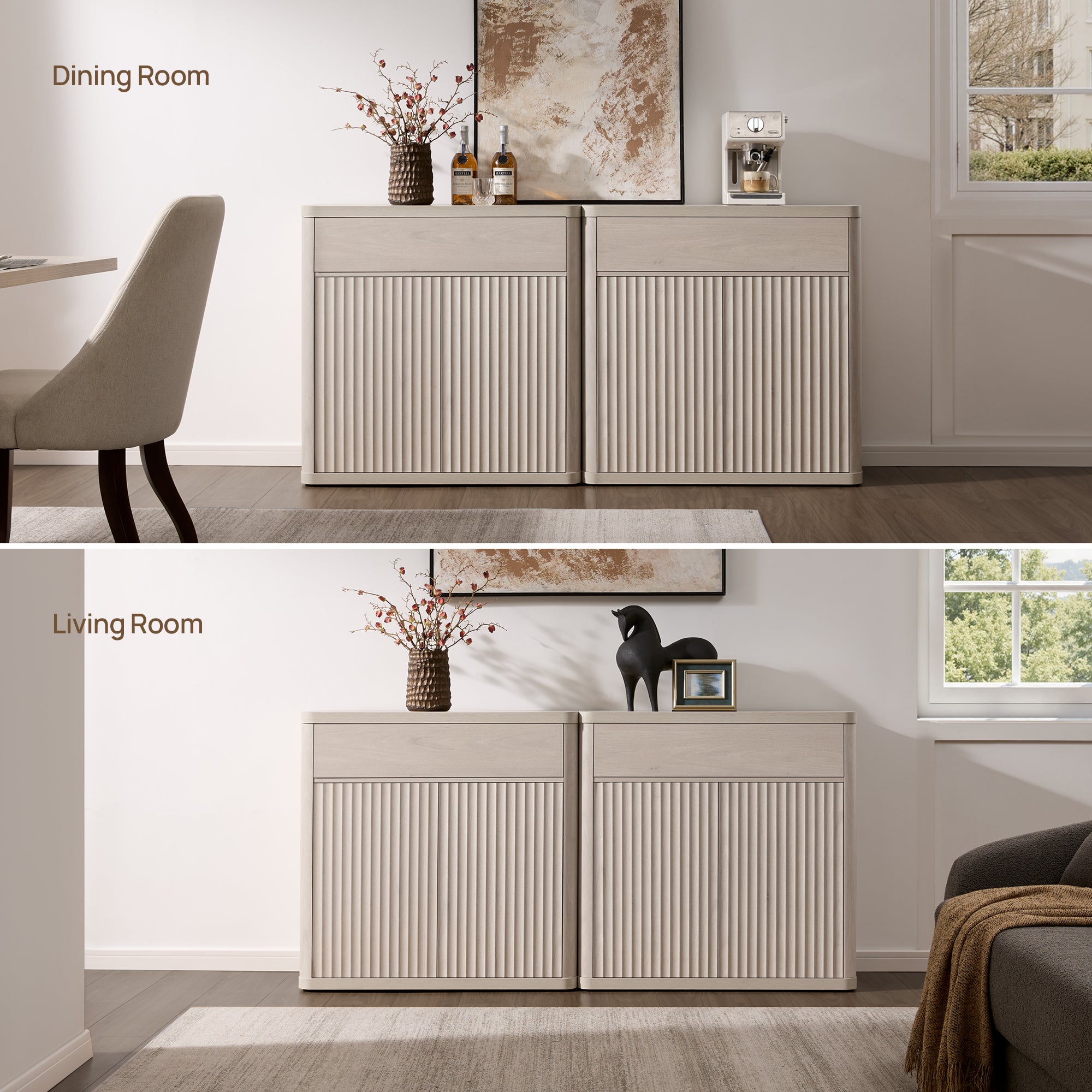 Cas Modern Buffet Cabinet with Storage