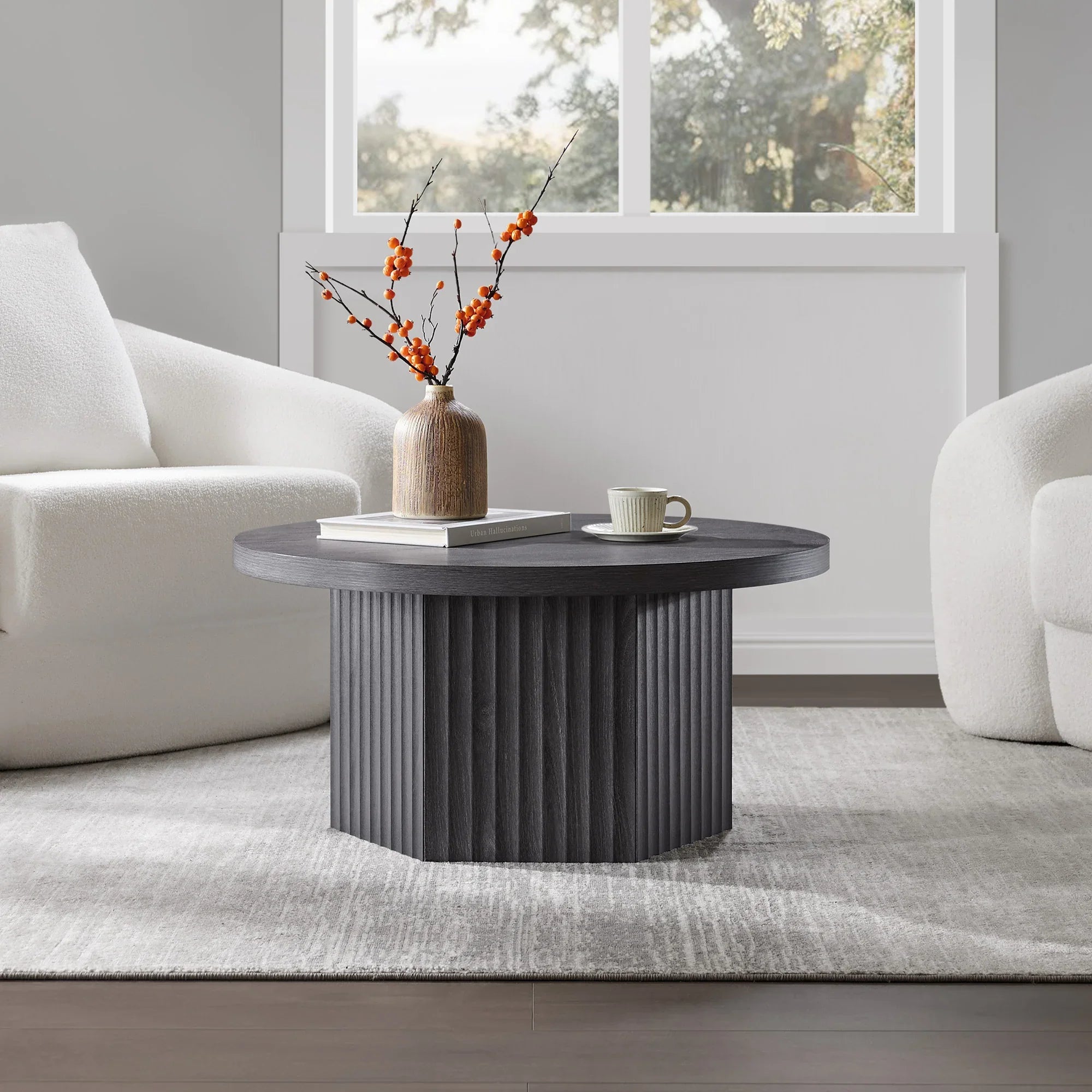 Stria Round Coffee Tables