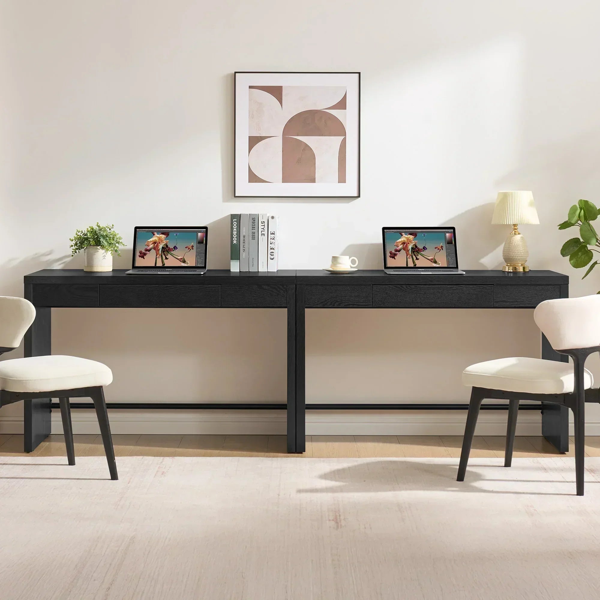 Savanna Vanity Table with Drawer