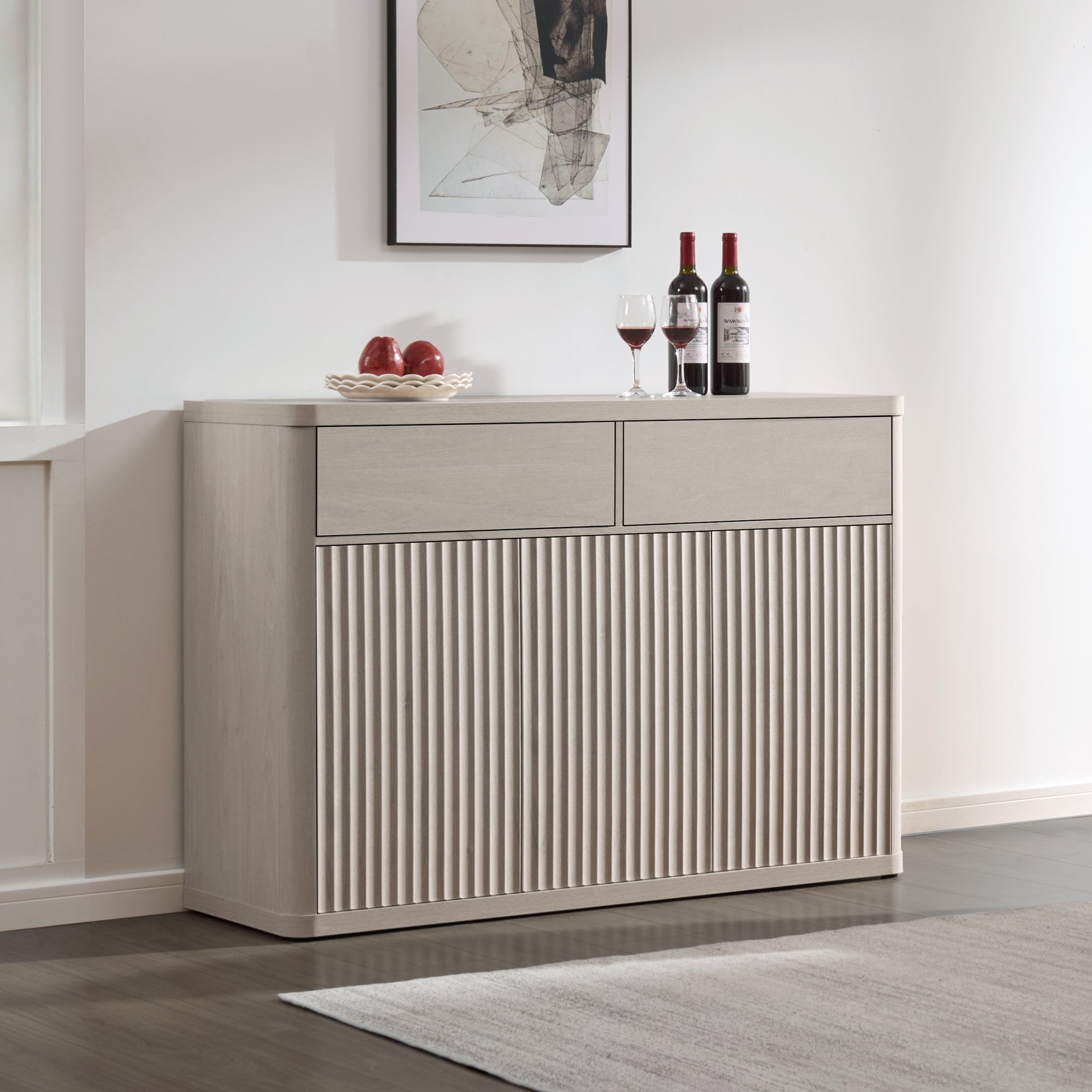 Cas Sideboard With 3 Doors And 2 Drawers