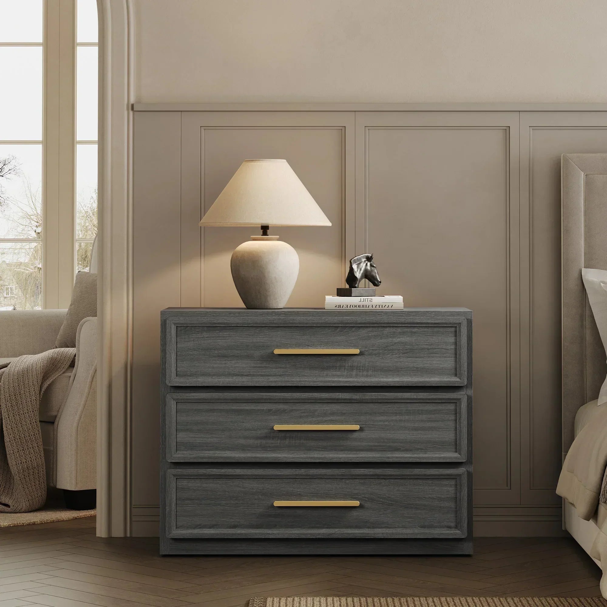 Crescent Modular 9 Drawers Dresser