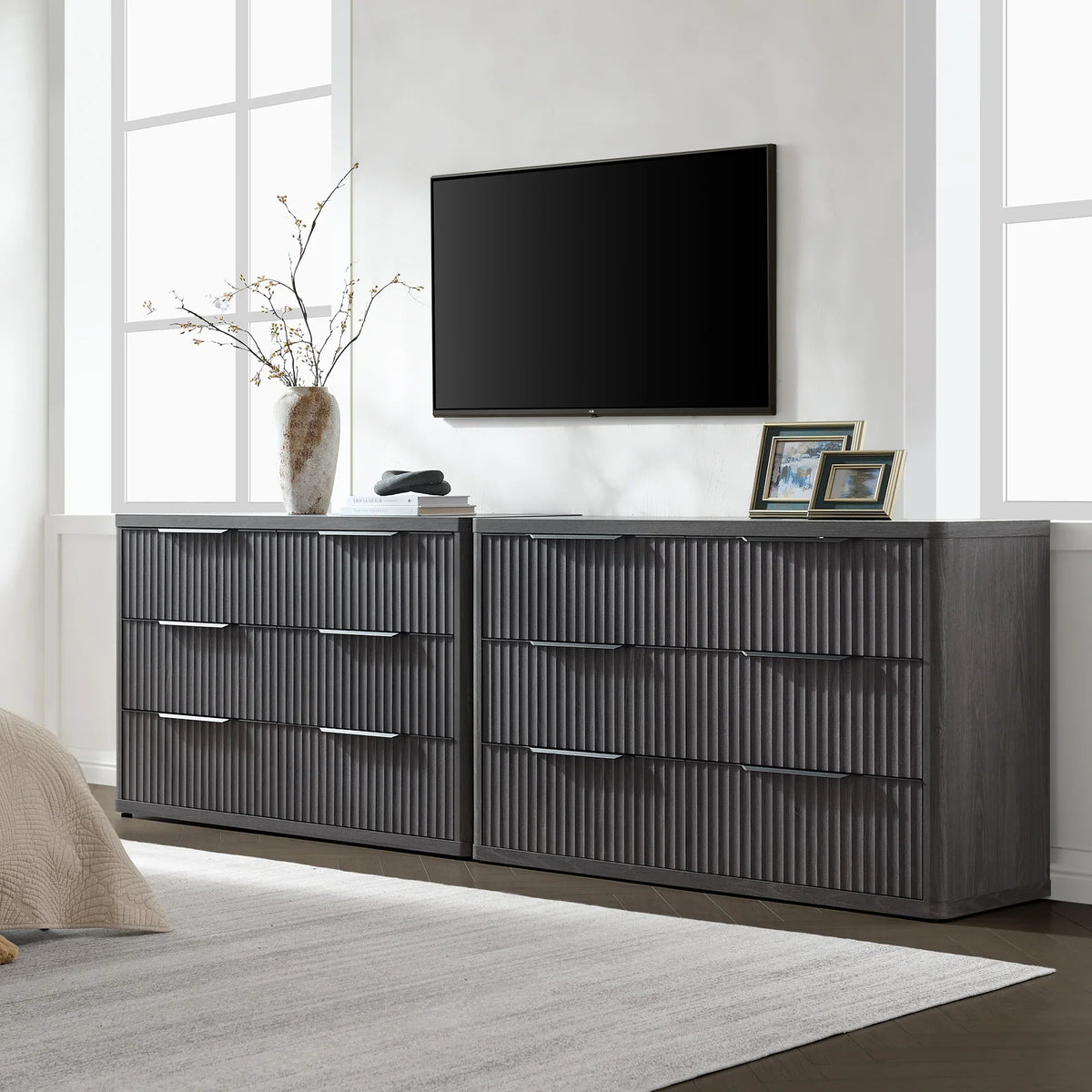 Cas 6 Drawers Dresser