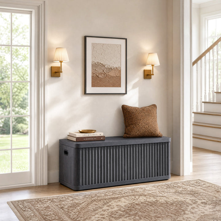Cas Shoe Storage Bench Entryway, Set of 2
