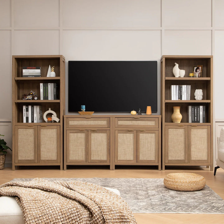 Savanna 70.9Inch Bookcase