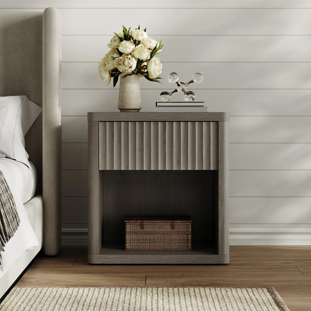 Stria Chest of 6 Drawers and Cas Bedroom Sets