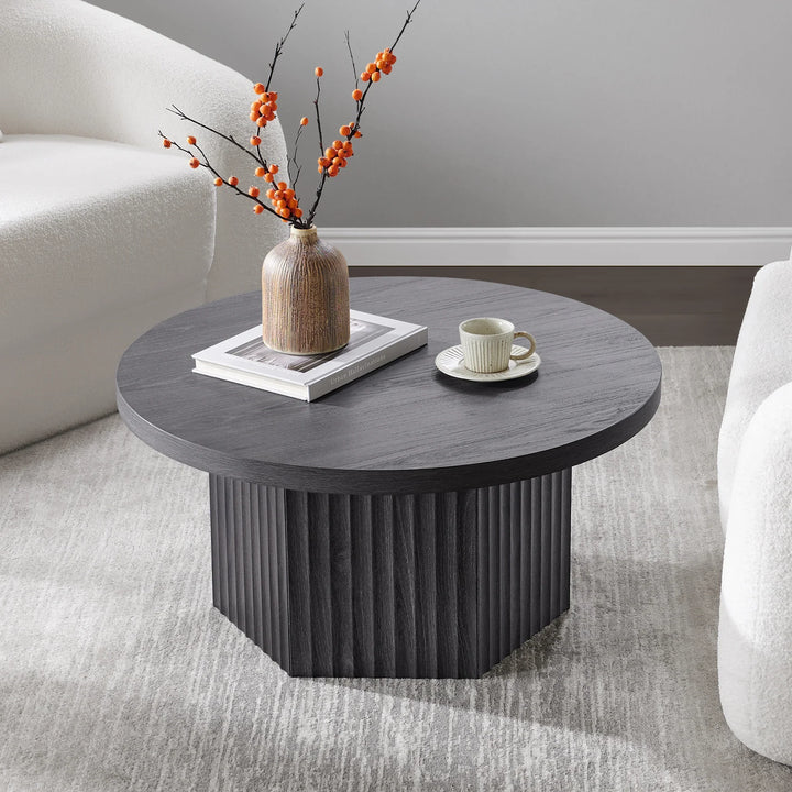 Stria Round Coffee Tables