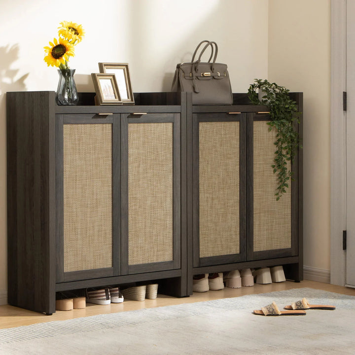 Savanna Shoe Cabinet, 2 Doors