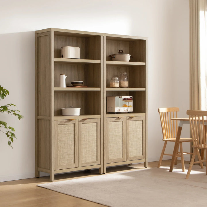 Savanna 5 Shelf Bookcase, 70.9Inch