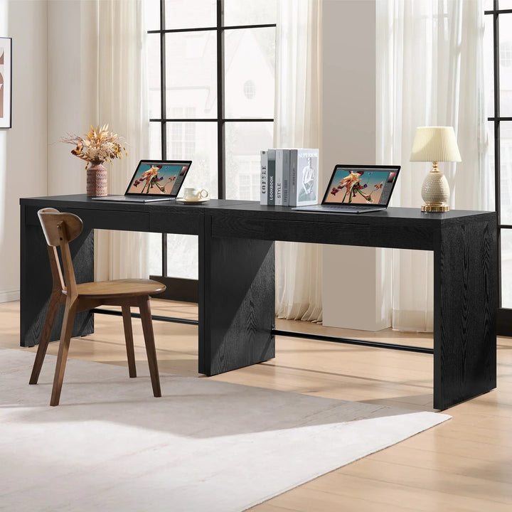 Savanna Rattan Makeup Vanity with Drawer