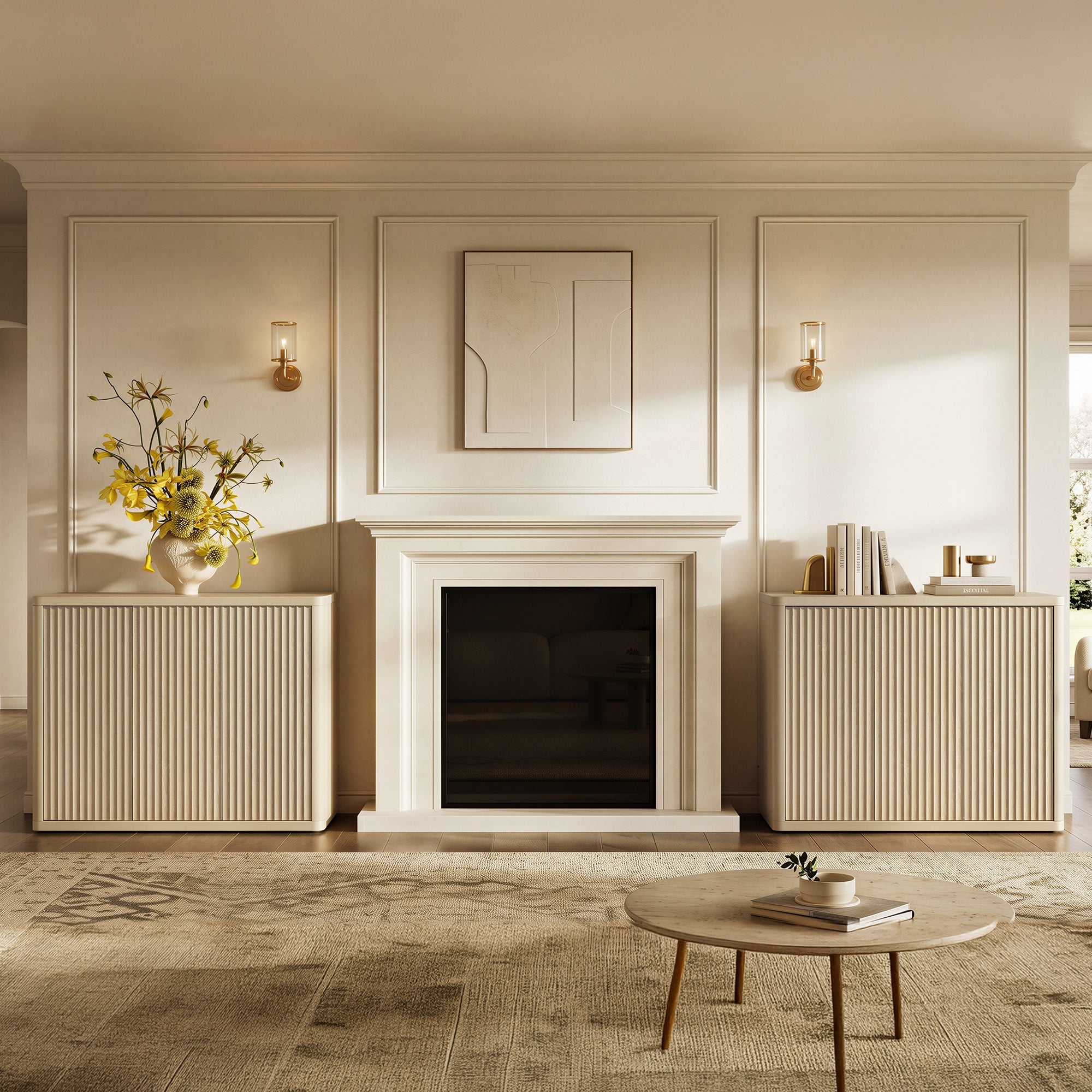 Cas 3-Door Sideboard